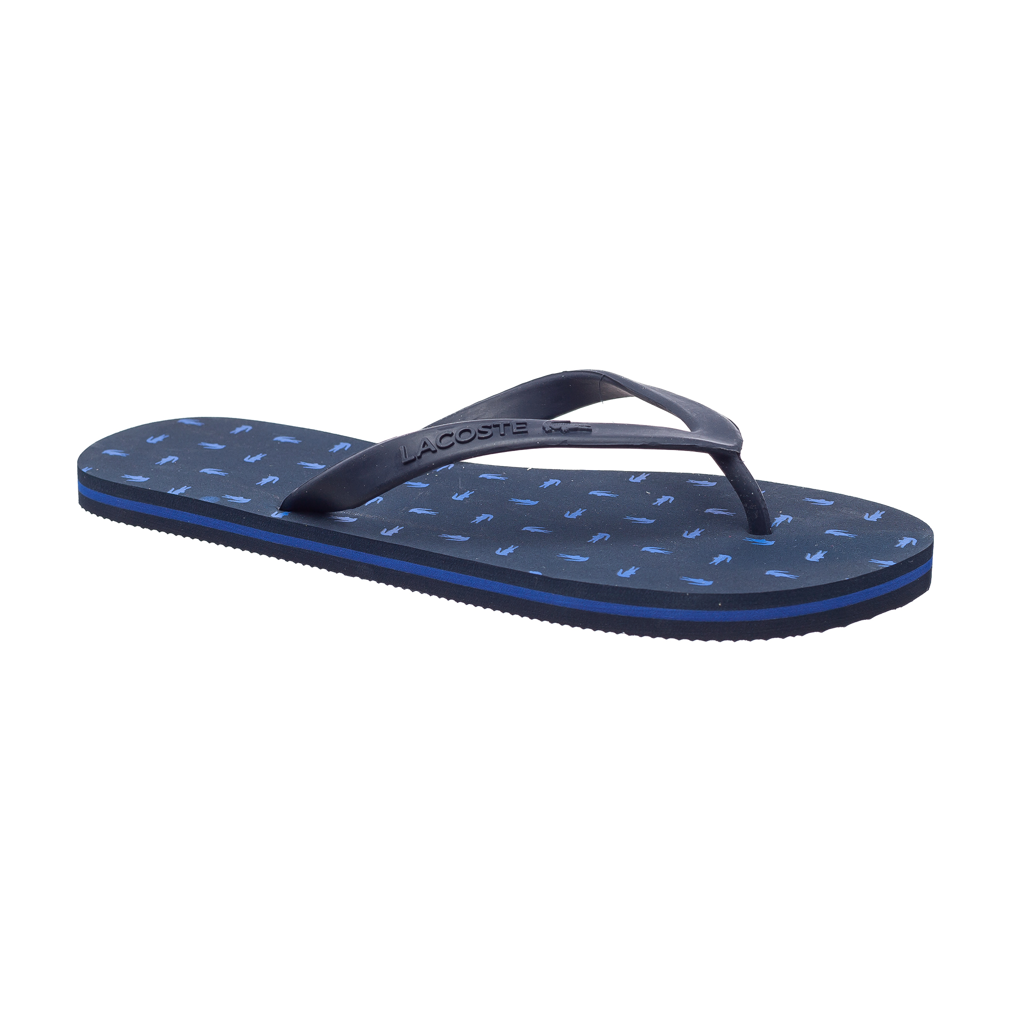 Сланцы Lacoste 731SPW0004NV1 купить со скидкой -50% в интернет-магазине ...